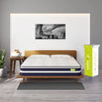 Smart Tech Pillow Top Hybrid Orthopedic Memory Foam and Pocket Spring Mattress - Queen