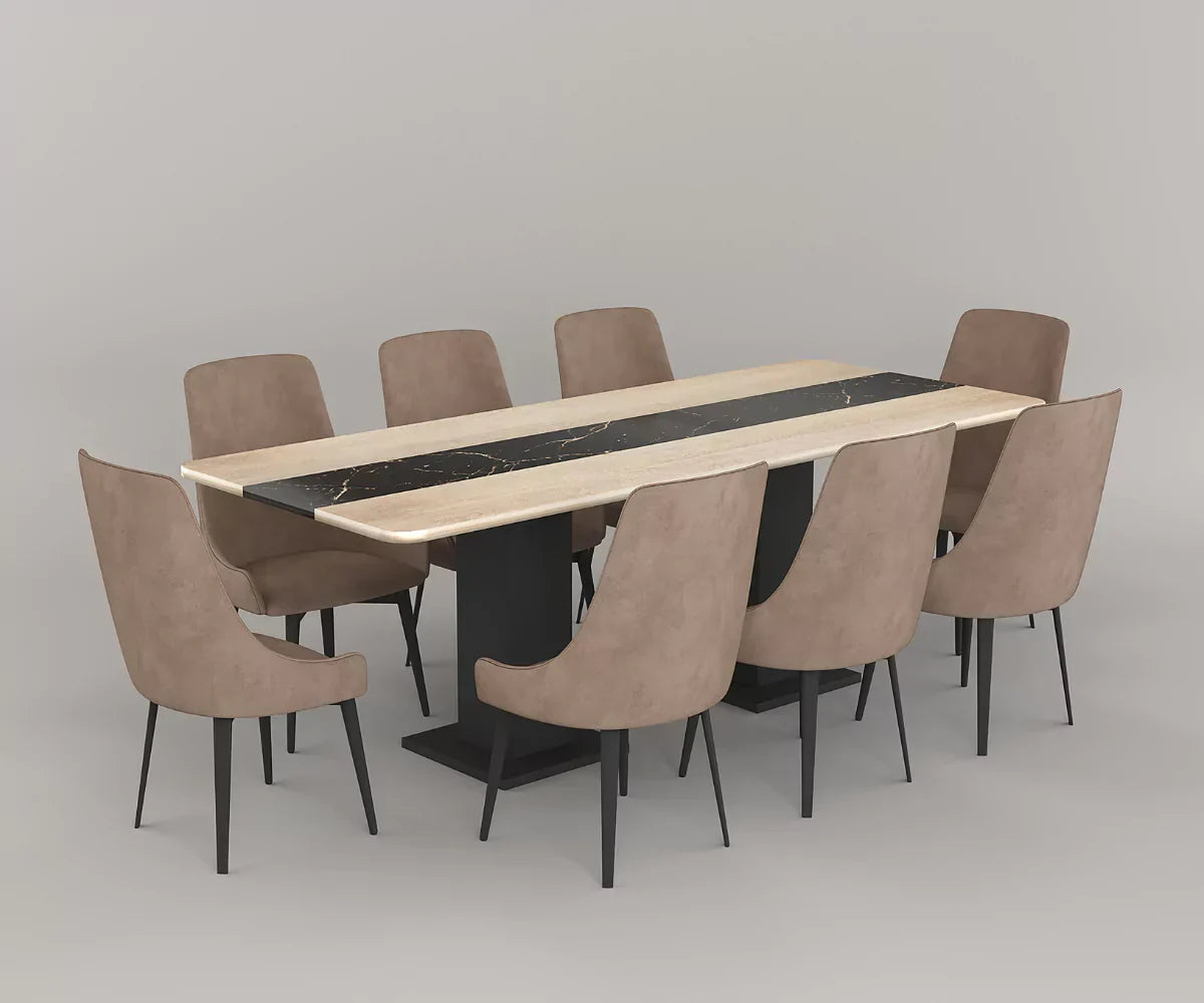 Velorise Dining Table and Chairs Set