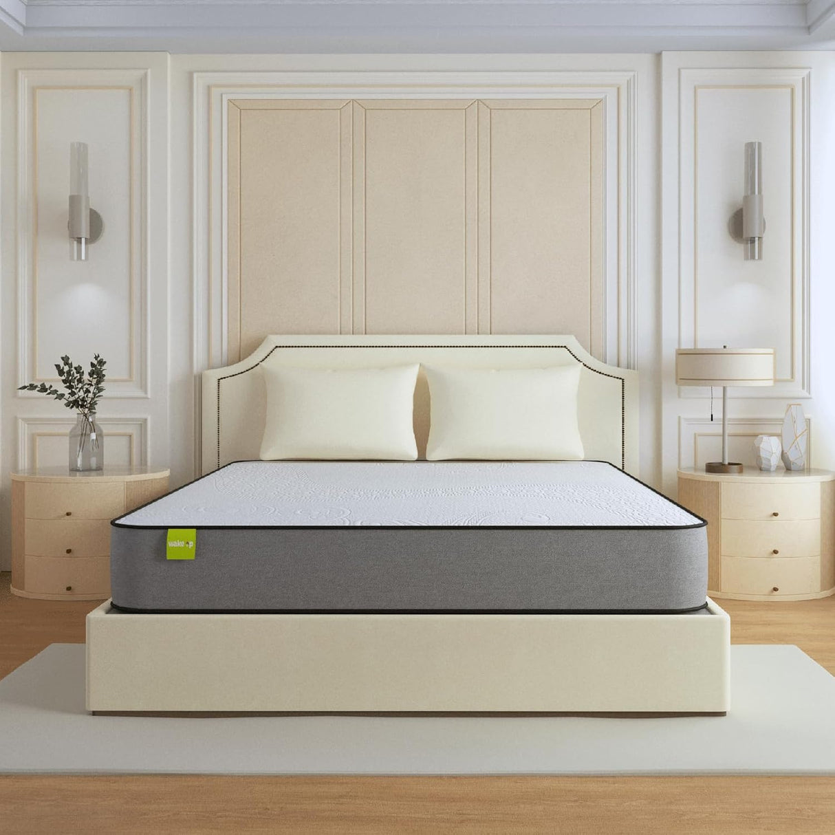 Wakeup India | Imperious Mattress | Spine Align Orthopedic Memory Foam | 10 Year Warranty | Medium Firm