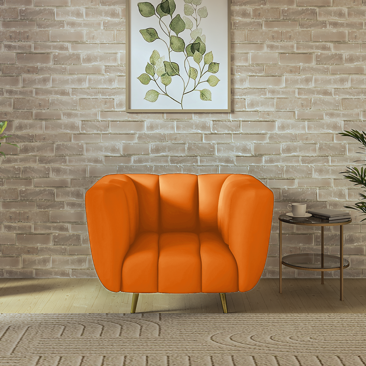 Mushy High Density Foam Sofa Set