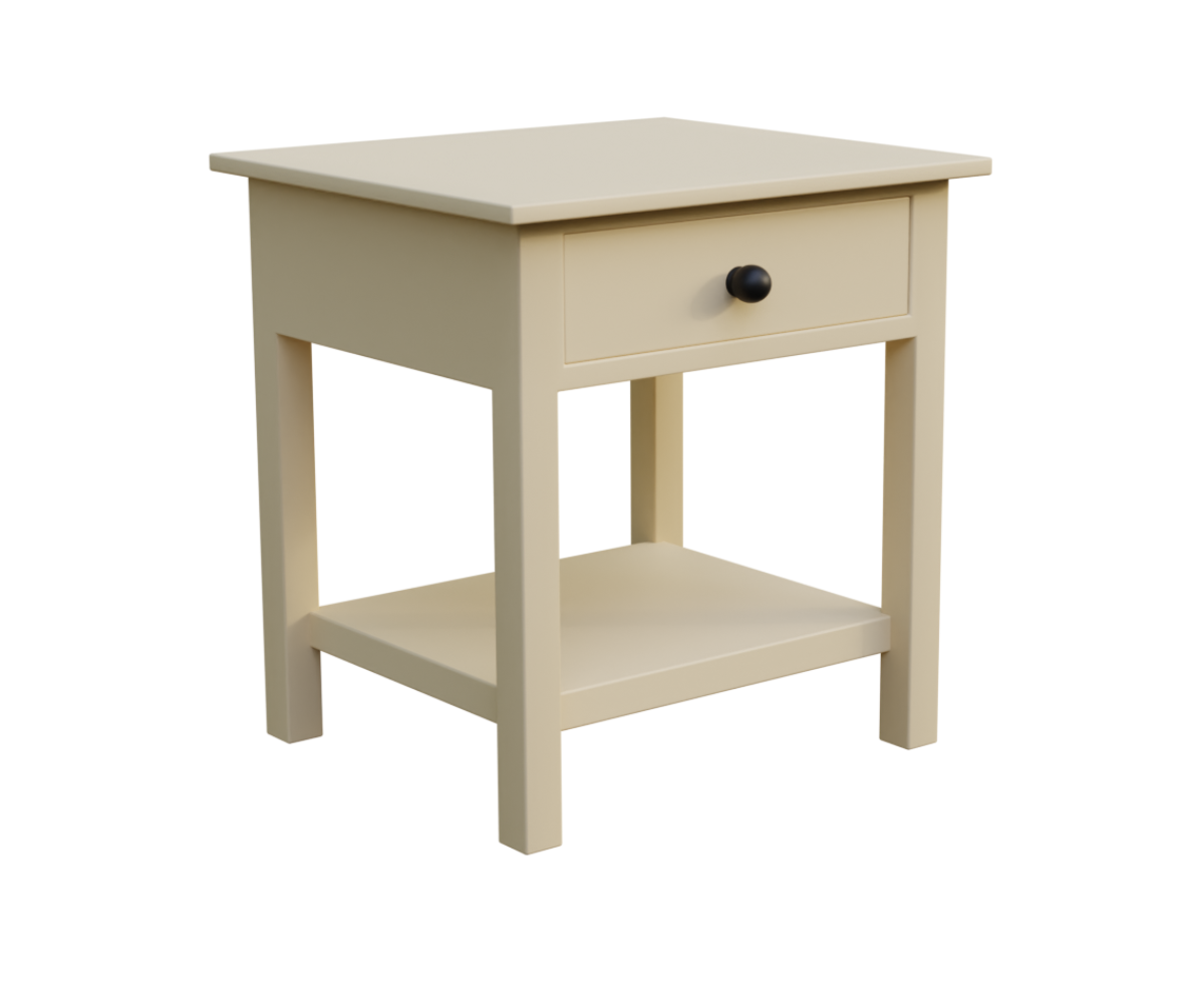 Windsor Whirl Bedside Table