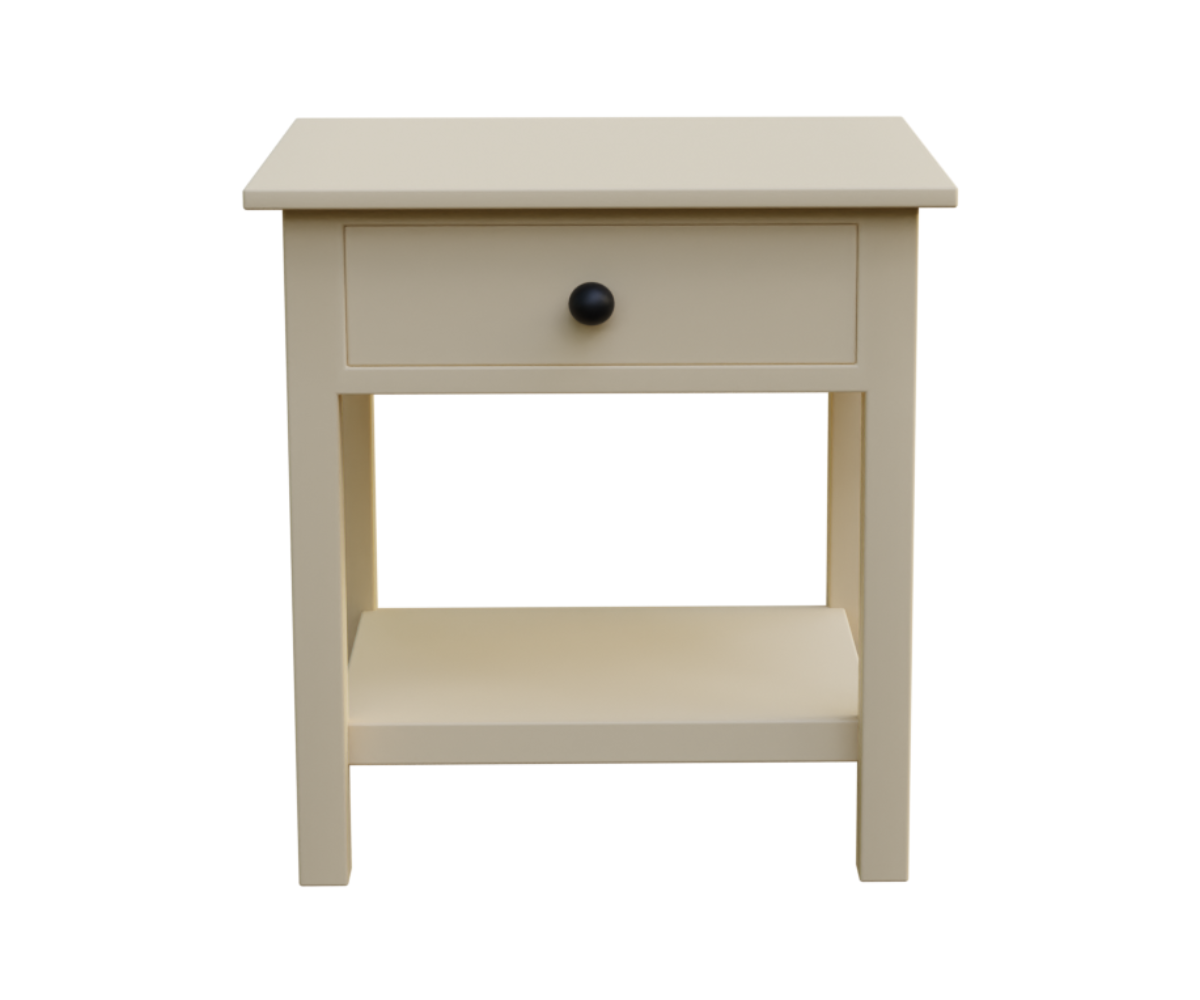 Windsor Whirl Bedside Table