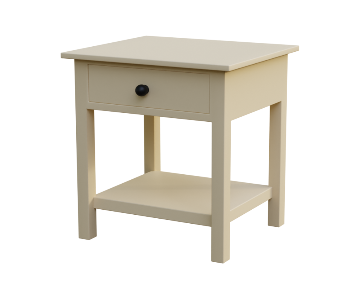 Windsor Whirl Bedside Table