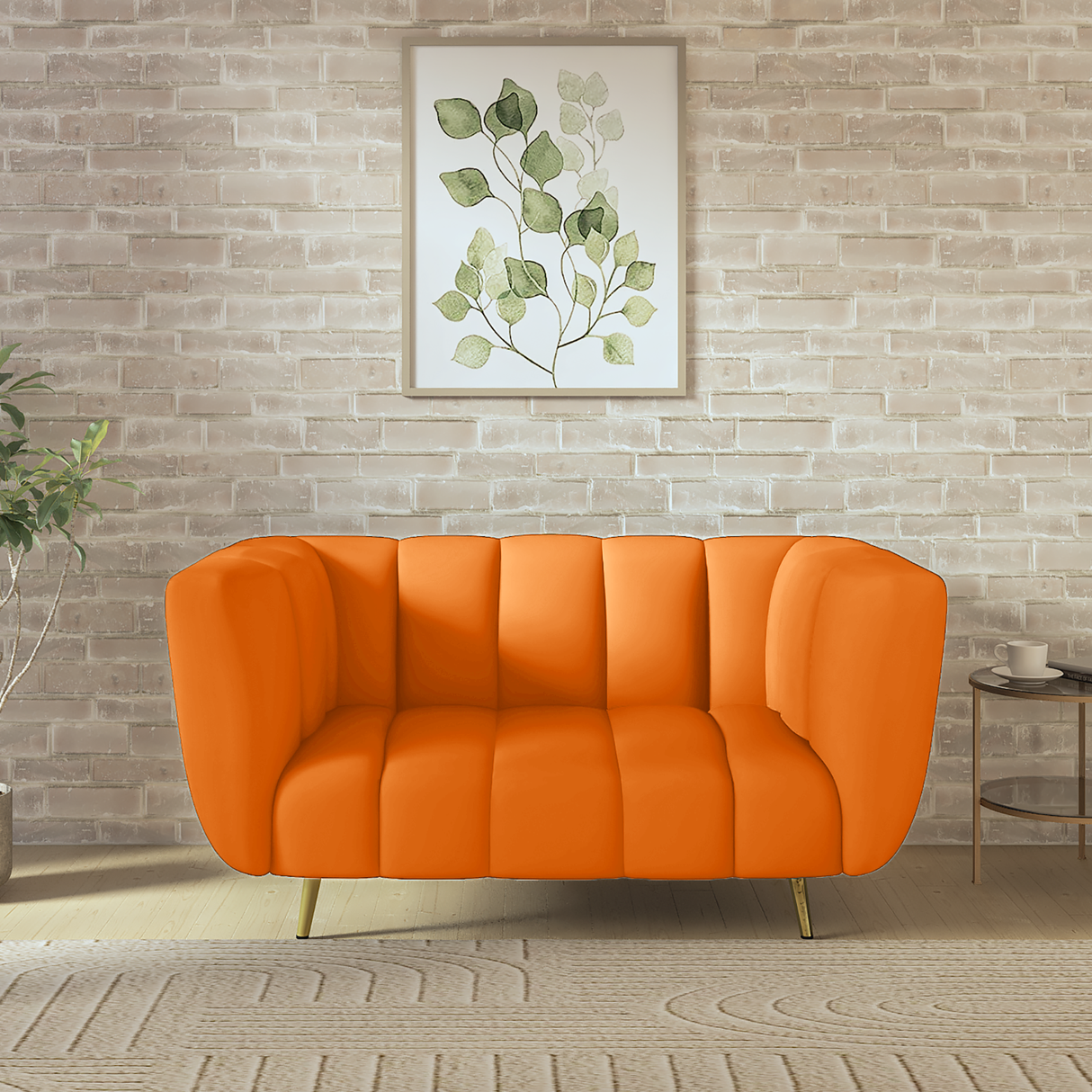 Mushy High Density Foam Sofa Set