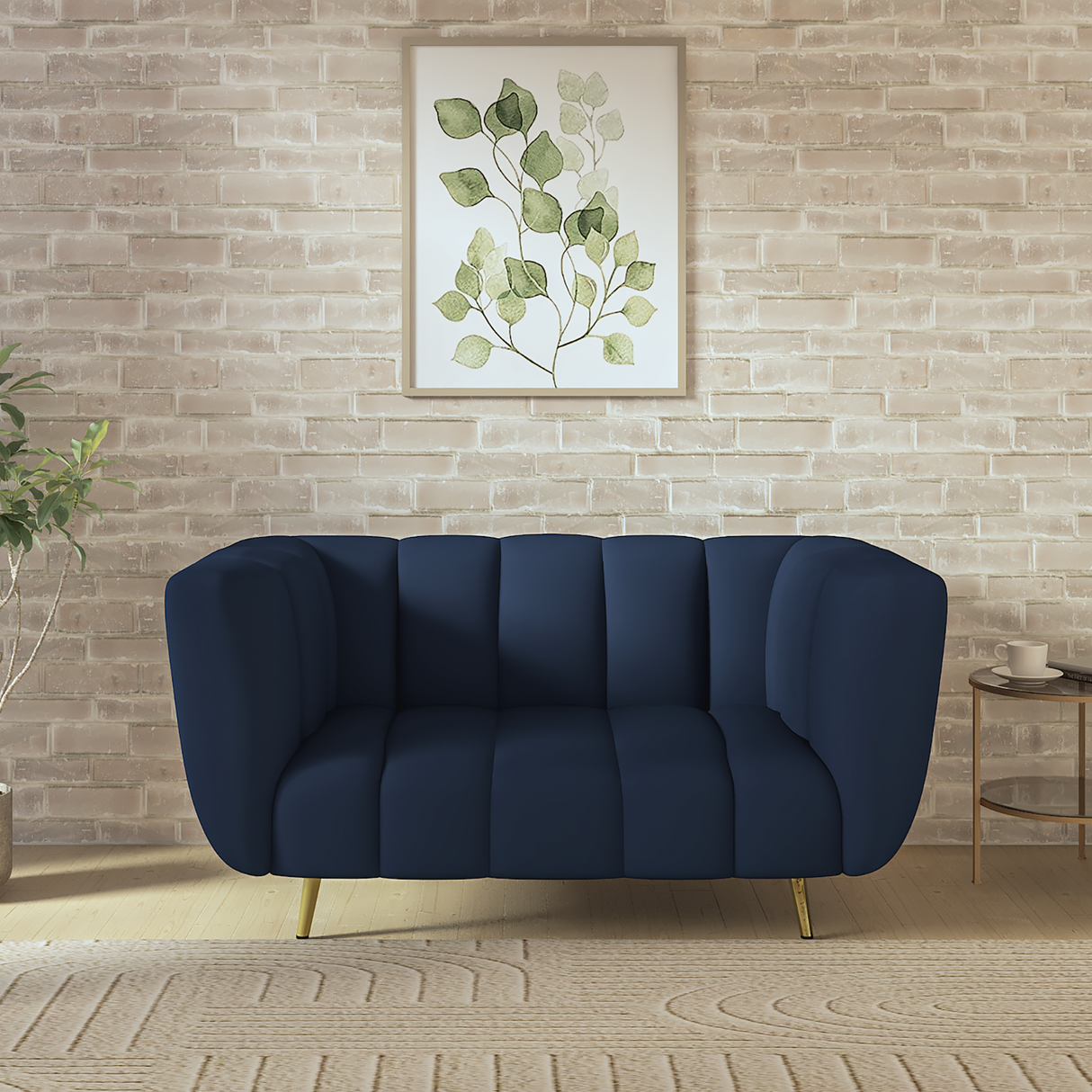 Mushy High Density Foam Sofa Set