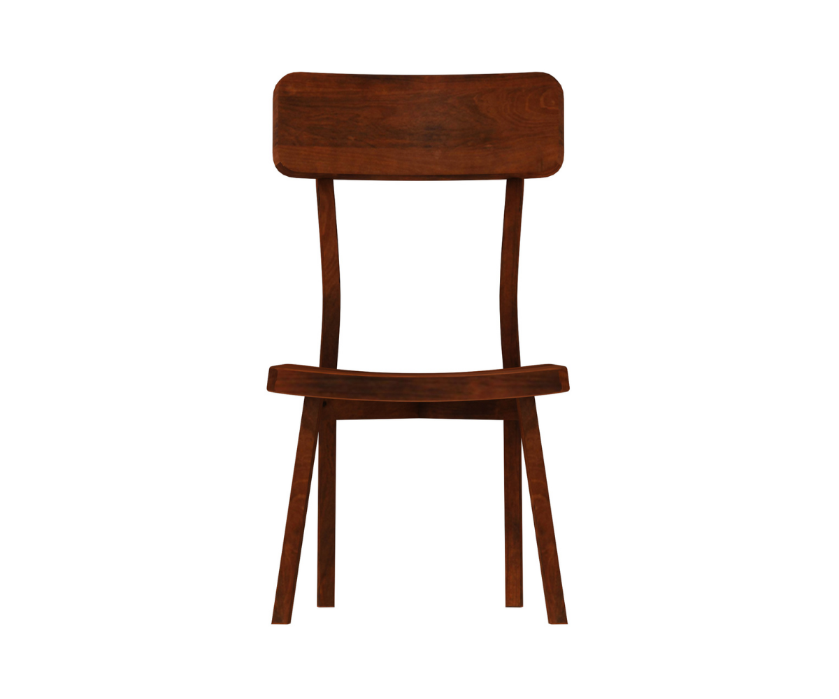 Charming Solid Wood Dining Chairs Set of 2