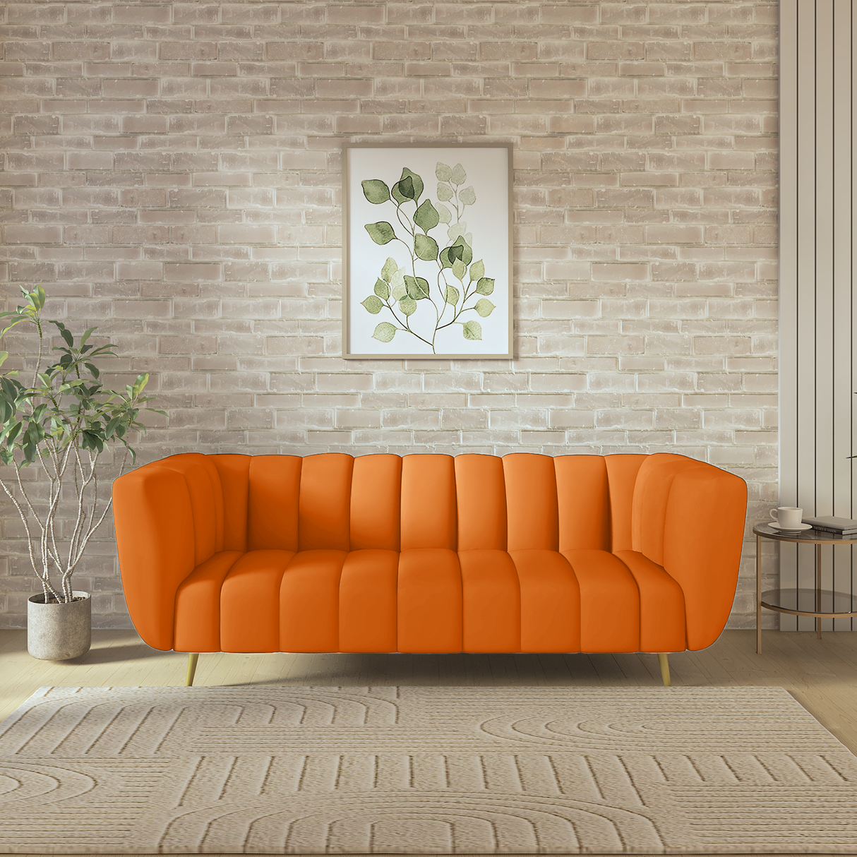 Mushy High Density Foam Sofa Set