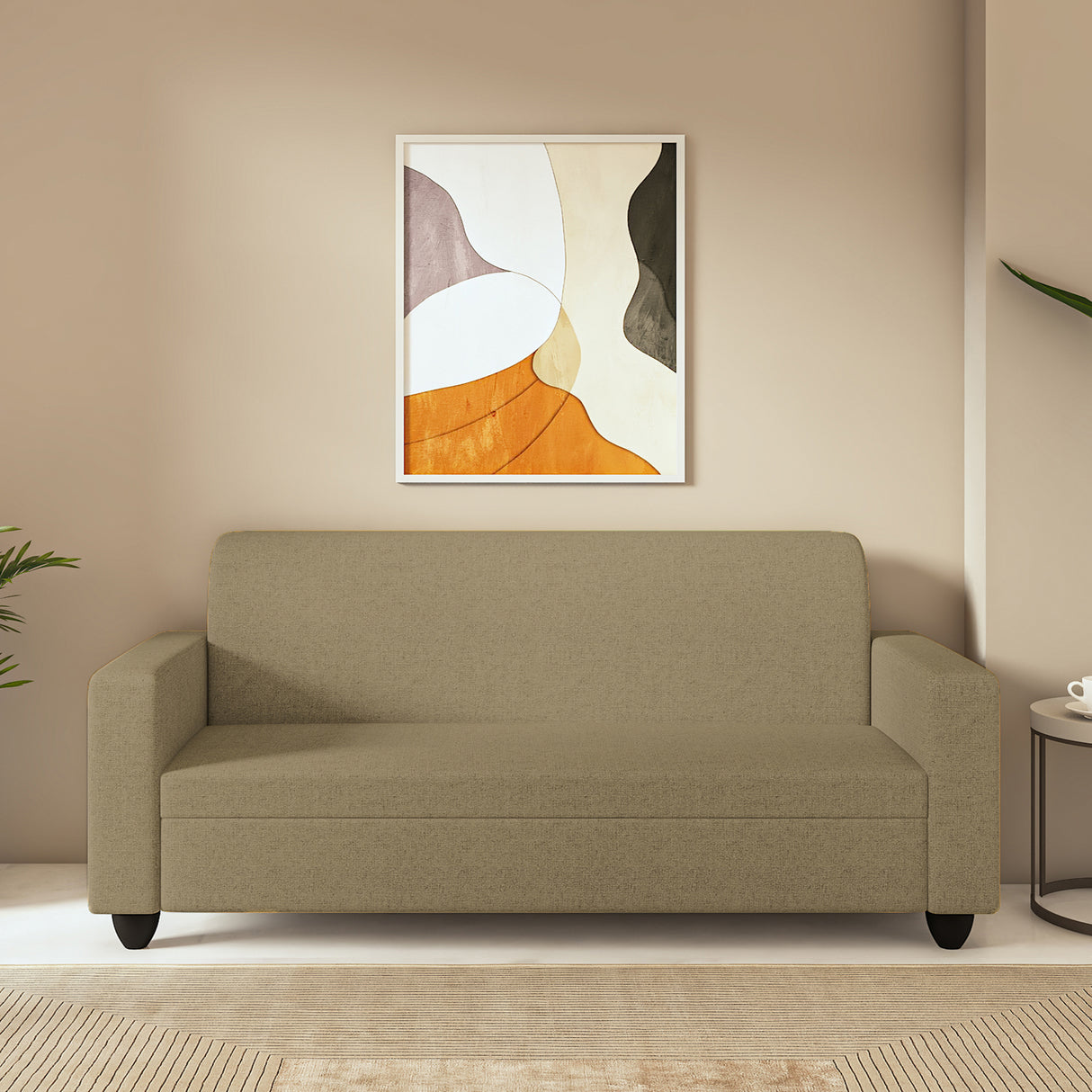 Cuddlr High-Density Foam Sofa Set
