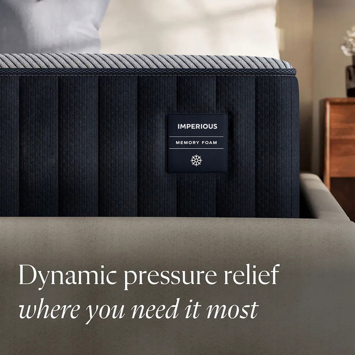 Wakeup India | Imperious Mattress | Spine Align Orthopedic Memory Foam | 10 Year Warranty | Medium Firm