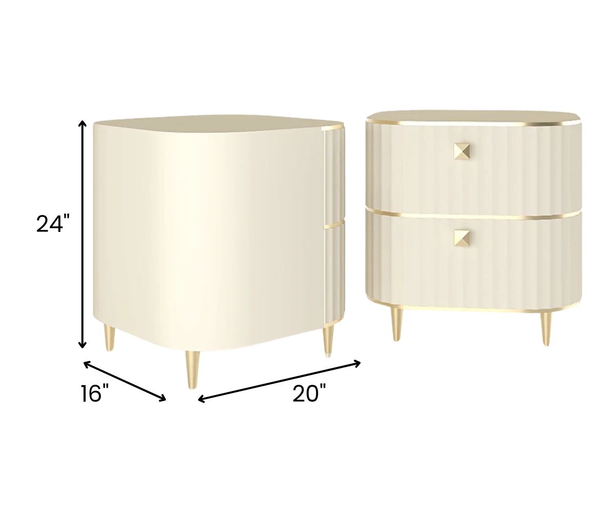 Cotswold Comfort Bedside Table