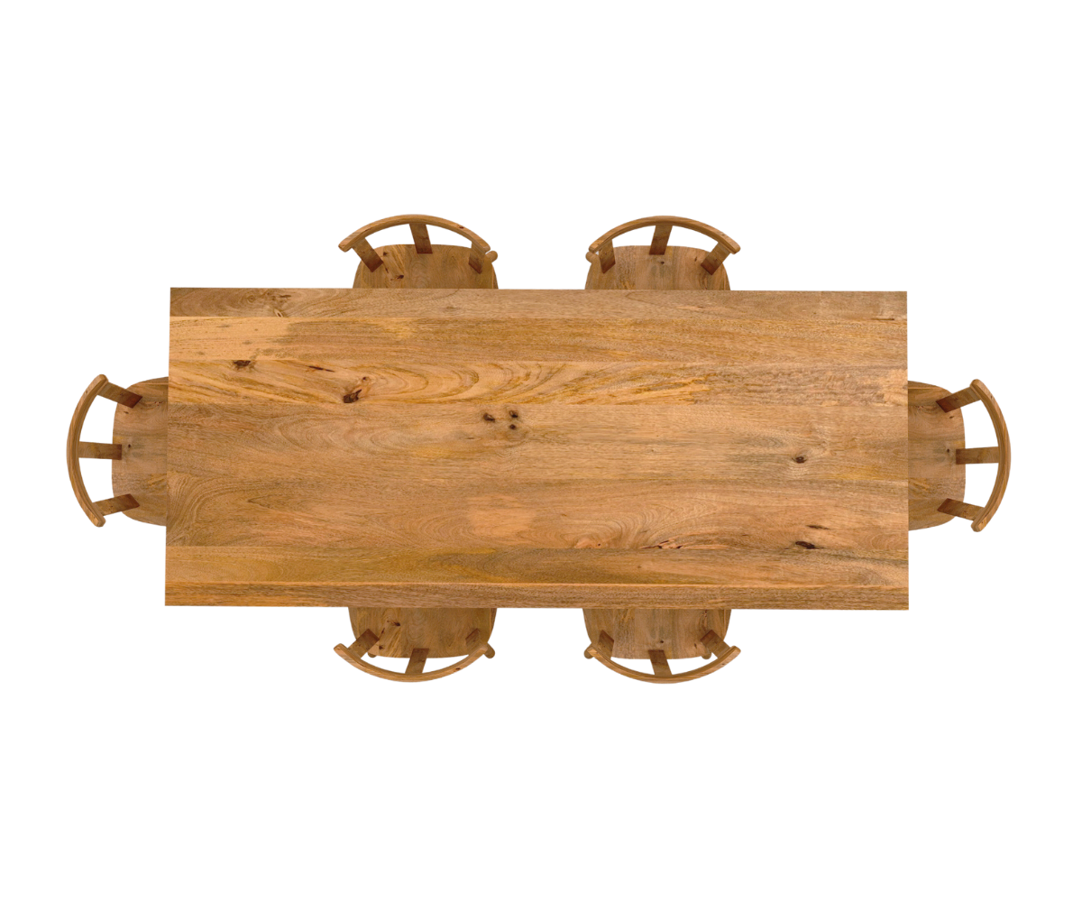 Majestic Dining Table and Chairs Set