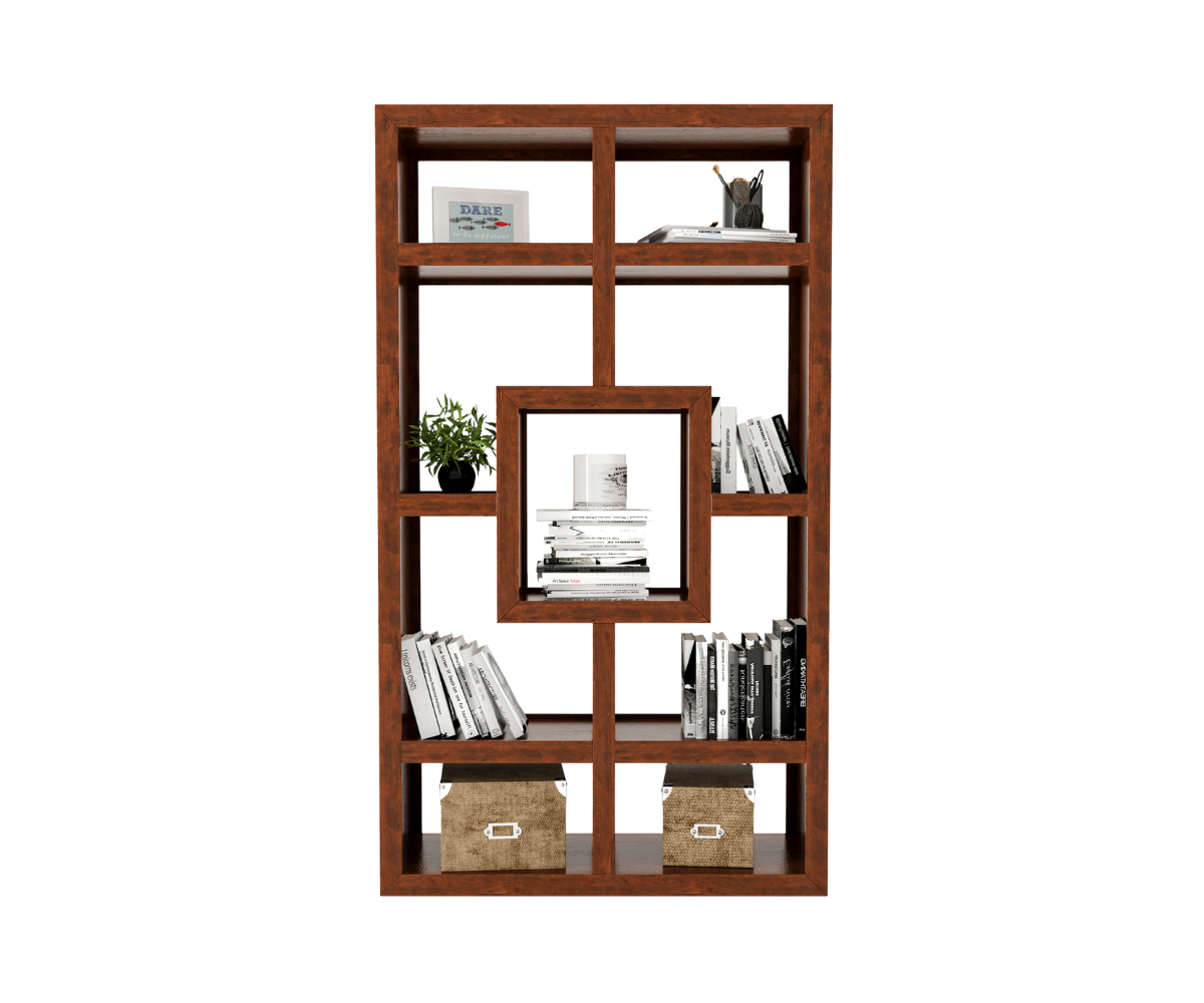 Treasured Solid Wood Bookcase
