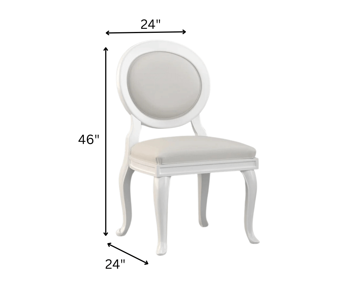 Azylo Luxury Upholstered Dining Chair Set of 2