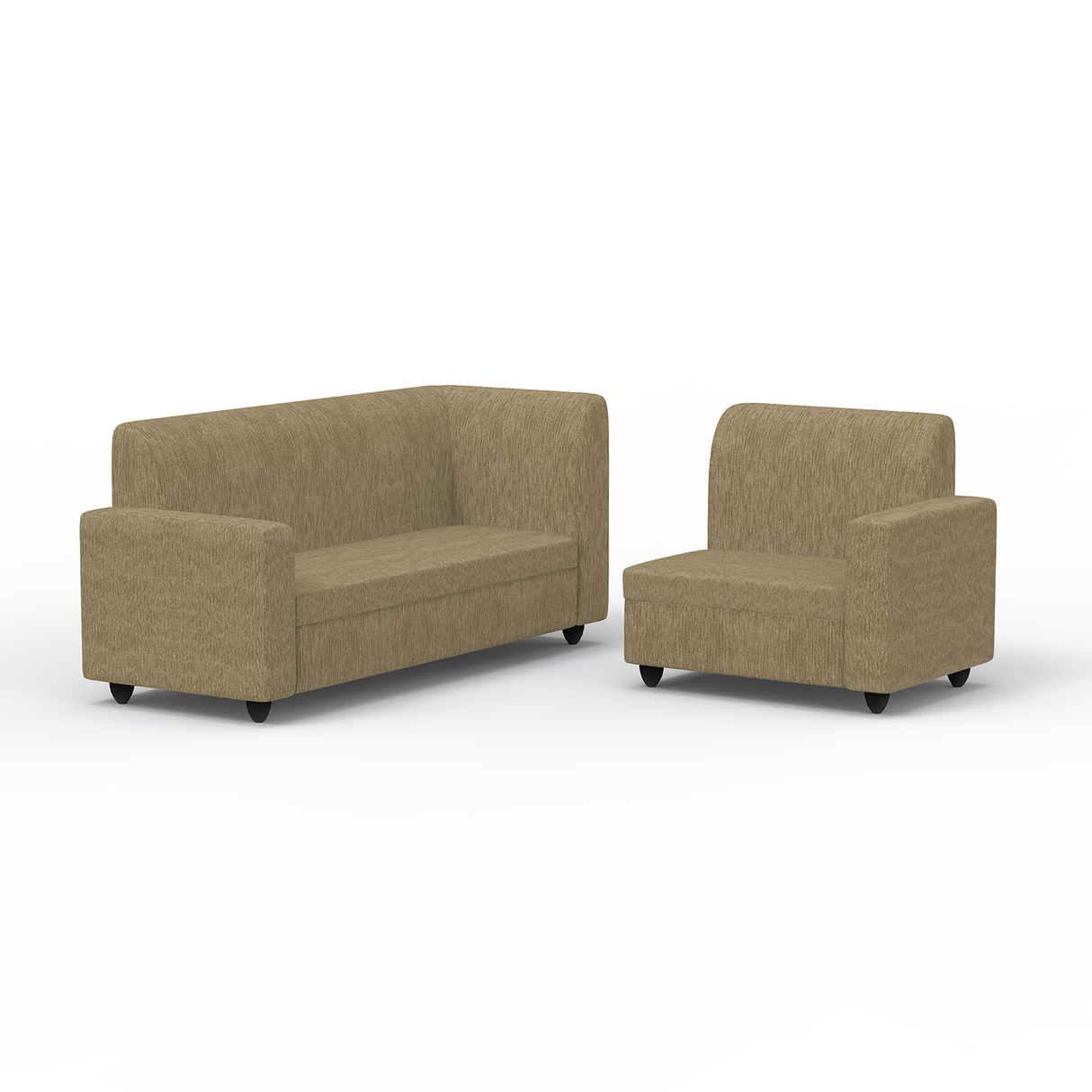 Cuddlr High-Density Foam Sofa Set
