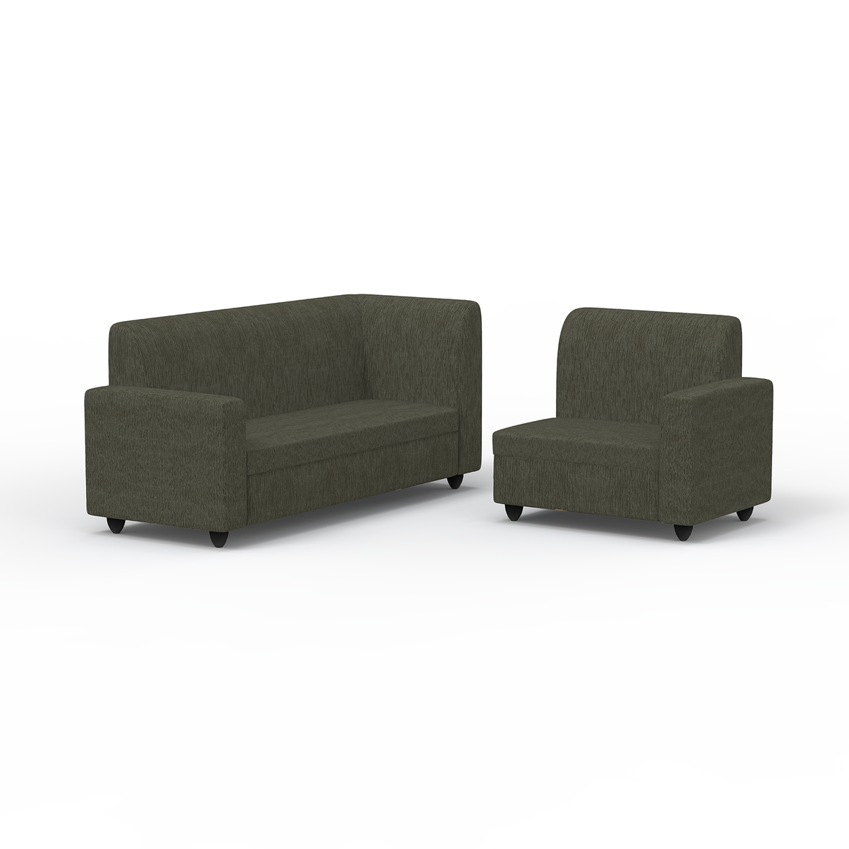 Cuddlr High-Density Foam Sofa Set