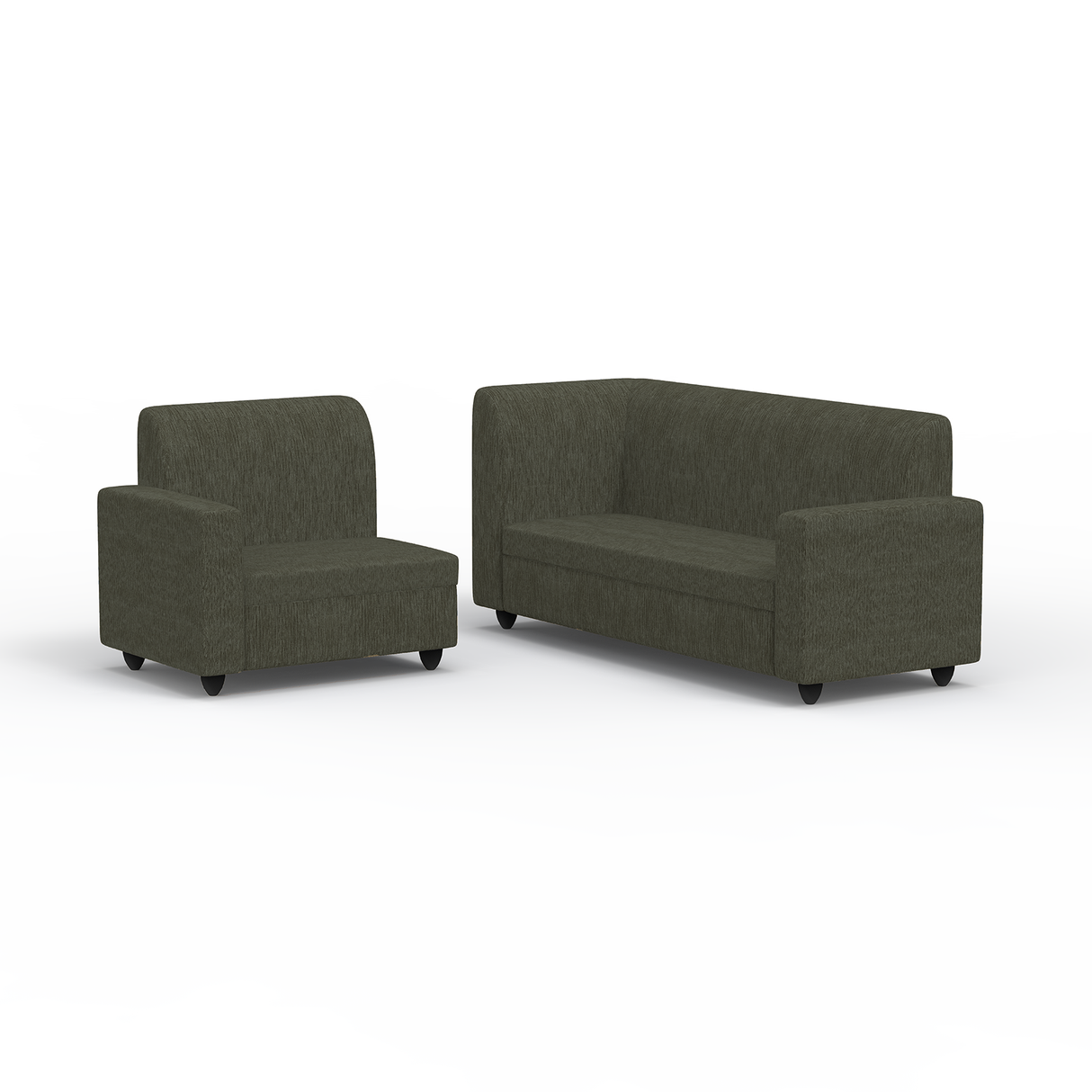 Cuddlr High-Density Foam Sofa Set