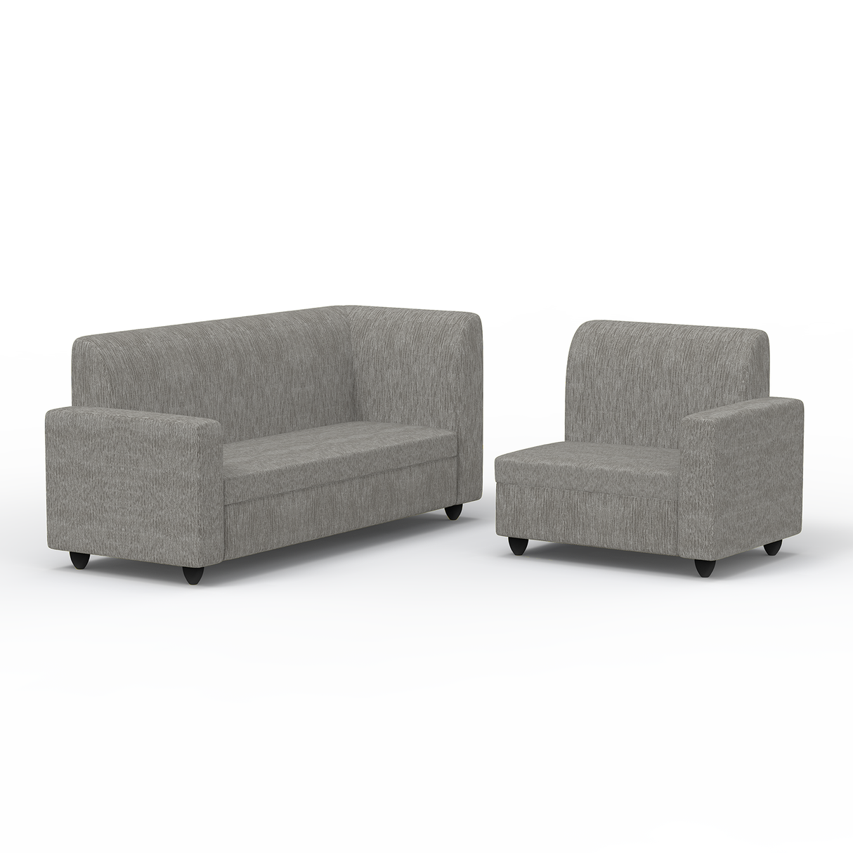 Cuddlr High-Density Foam Sofa Set