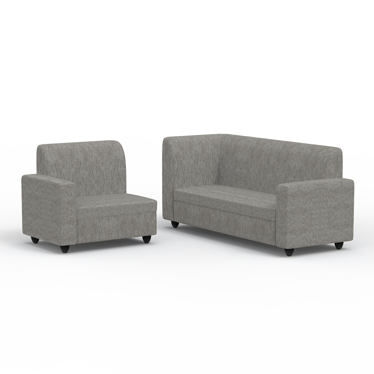 Cuddlr High-Density Foam Sofa Set