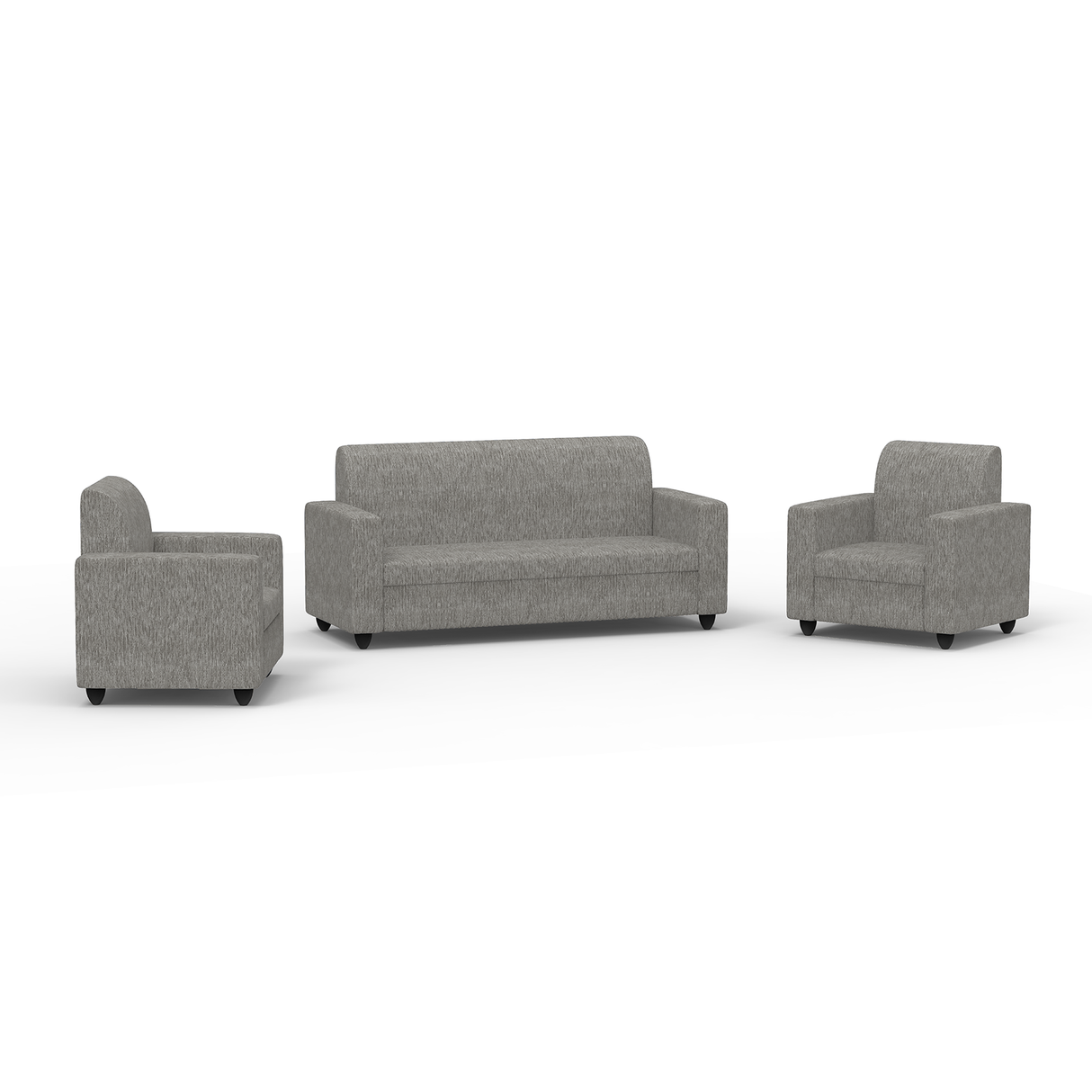 Cuddlr High-Density Foam Sofa Set