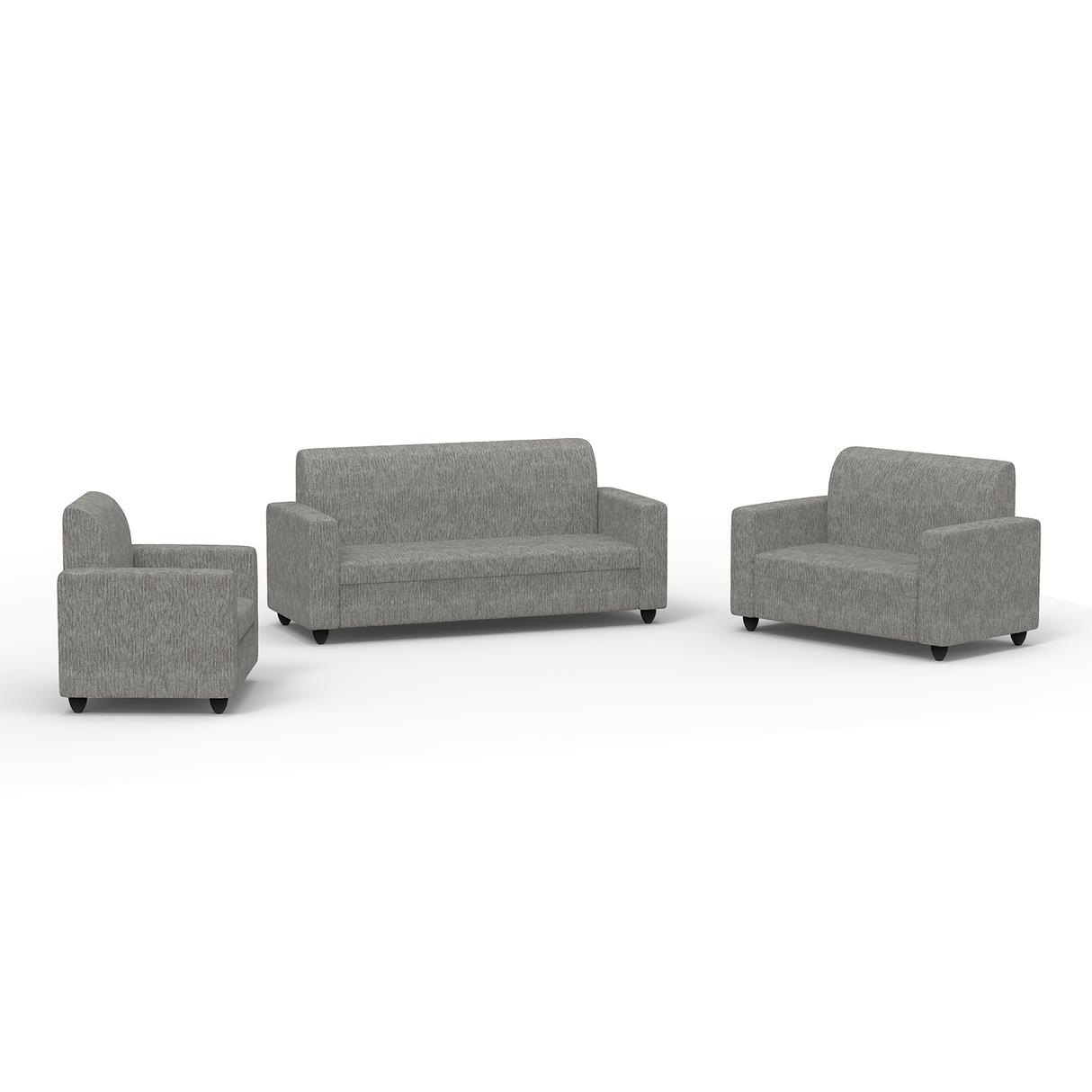 Cuddlr High-Density Foam Sofa Set