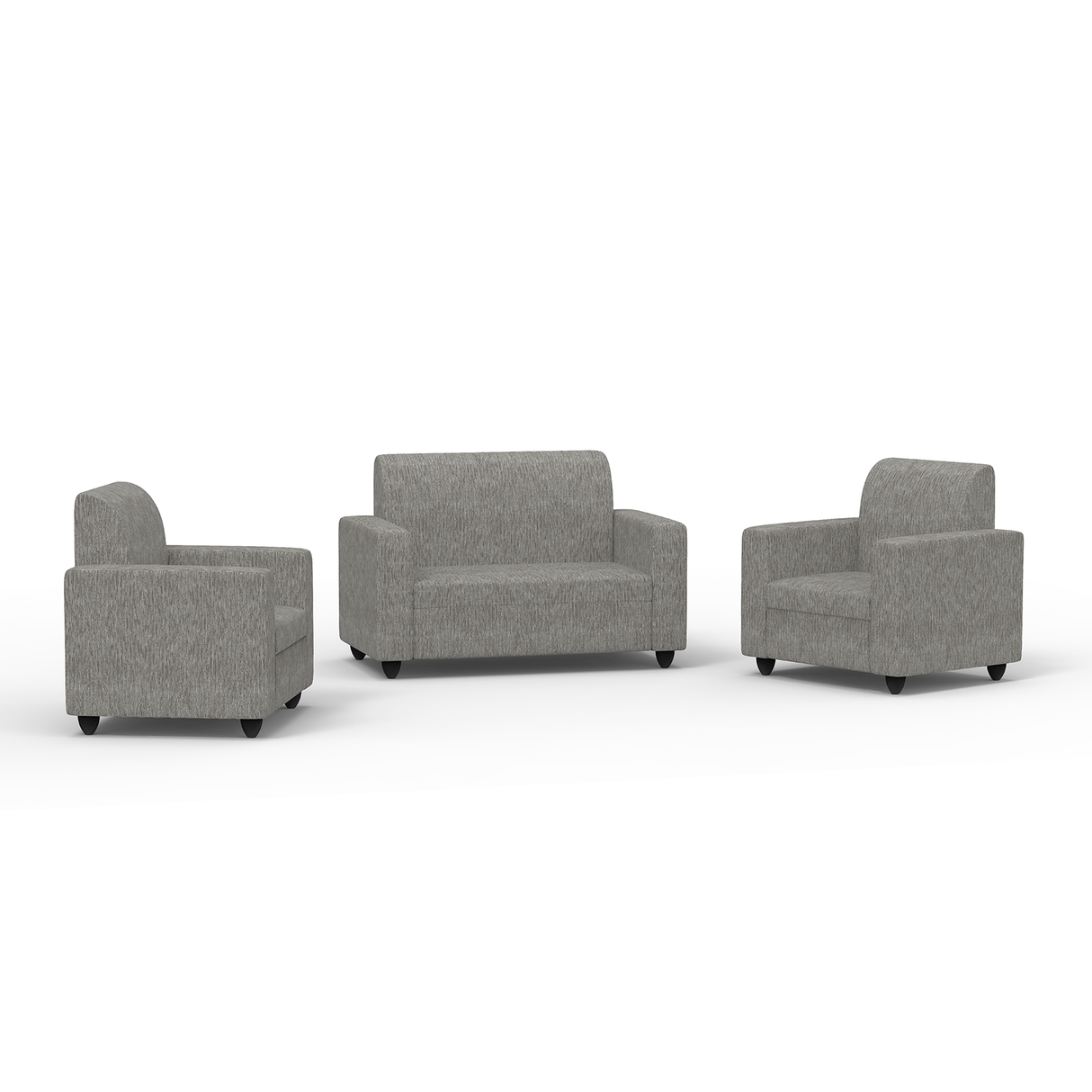 Cuddlr High-Density Foam Sofa Set