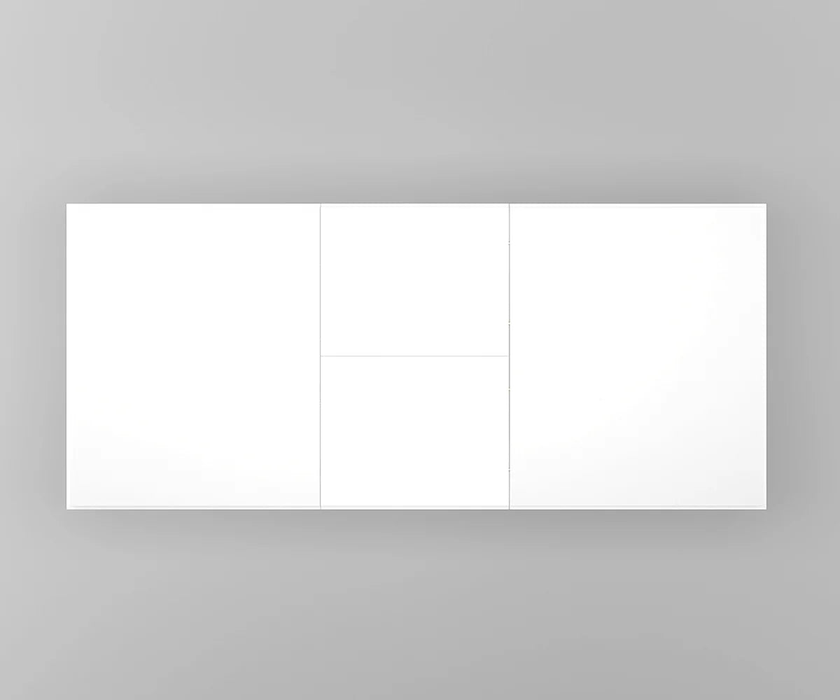 Callenbridge Extendable Double Pedestal Dining Set 6 Seater