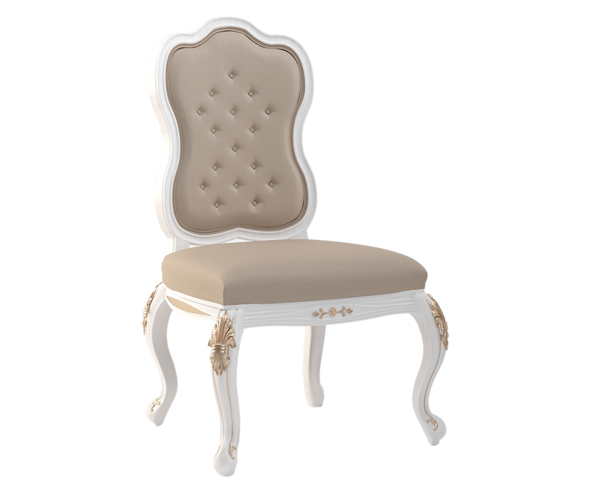 Celestiva Luxury Upholstered Dining Chair Set of 2