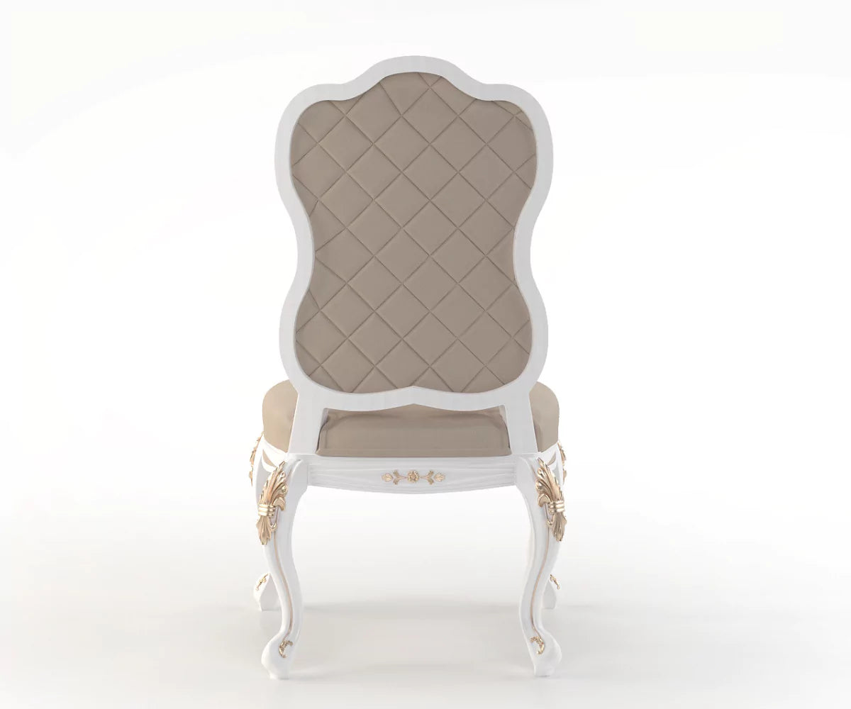 Celestiva Luxury Solid Wood Round Dining Set