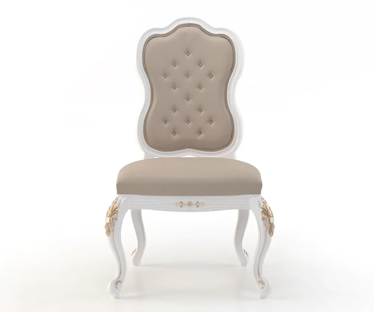 Celestiva Luxury Upholstered Dining Chair Set of 2