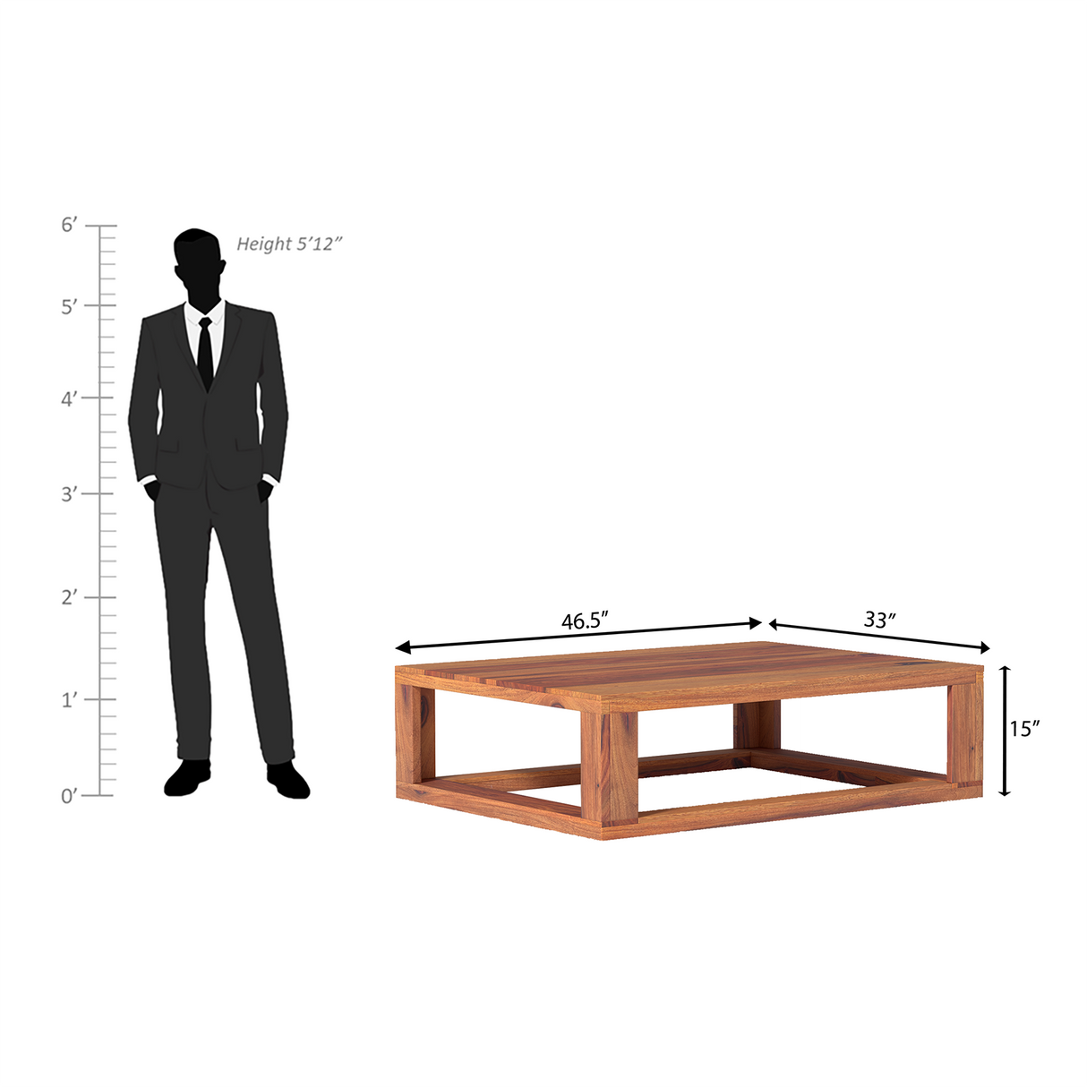 Cushy lounger Coffee Table