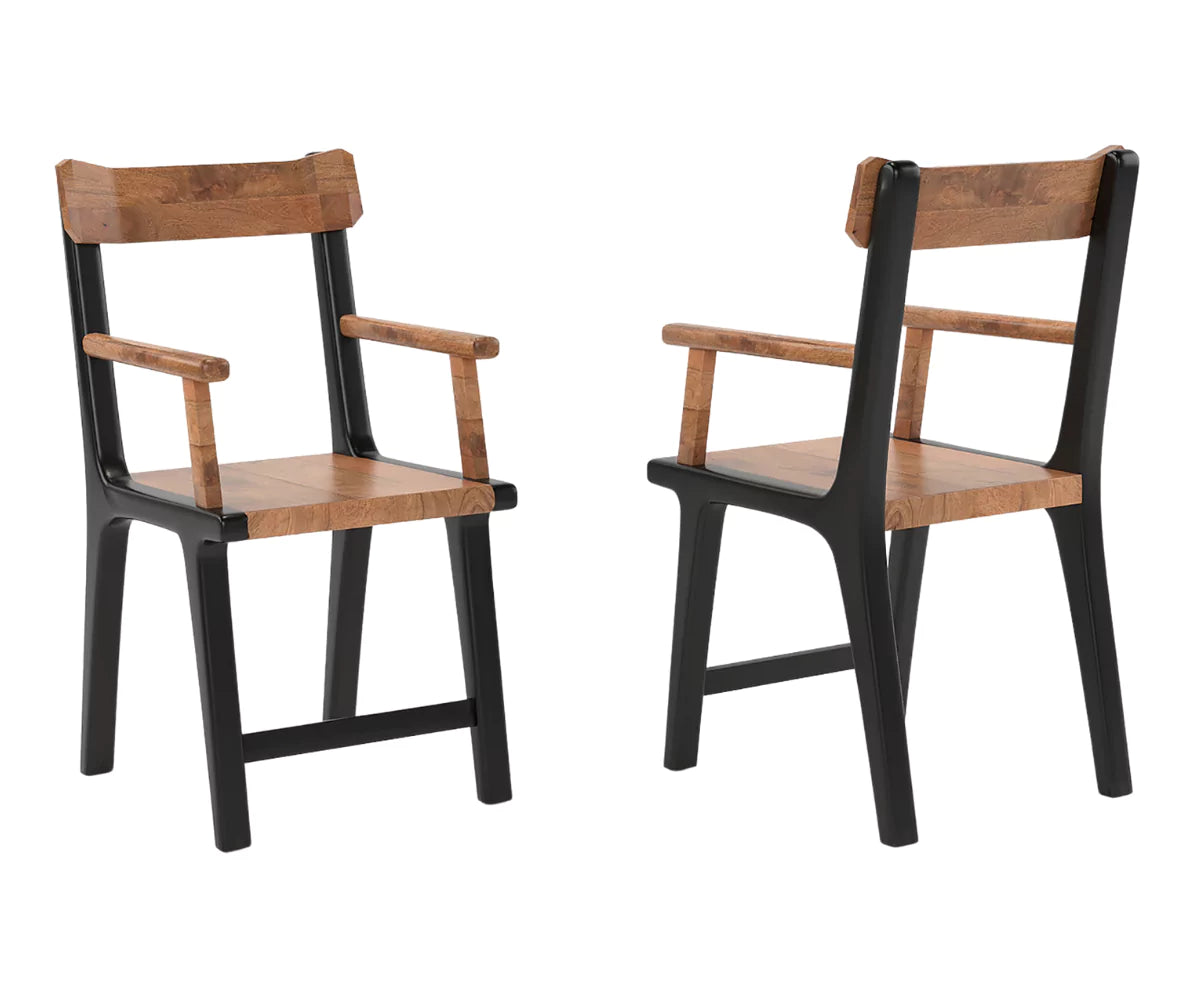 Dravena Dining Chairs Set of 2