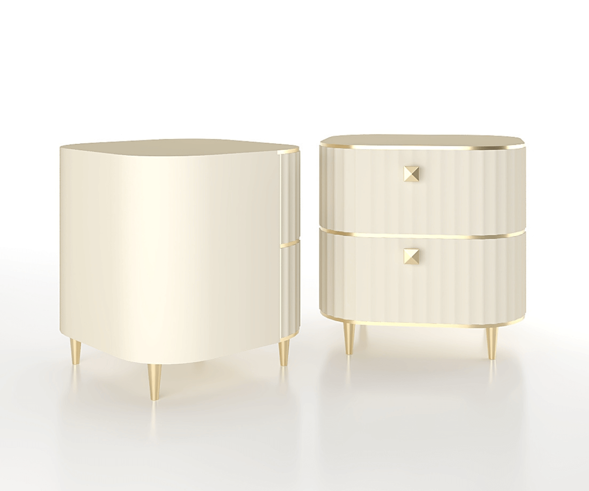 Cotswold Comfort Bedside Table