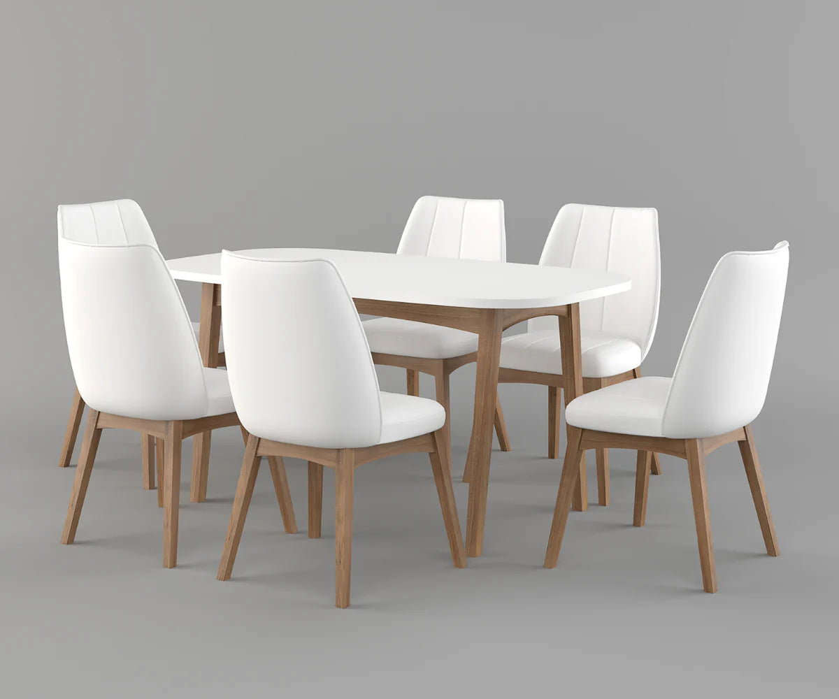 Frostvale Extendable Dining Table Set