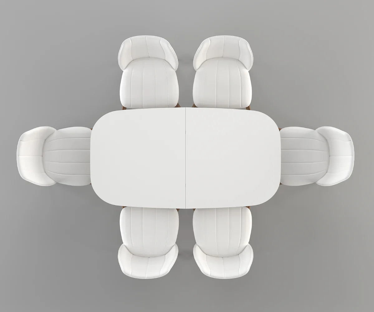 Frostvale Extendable Dining Table Set