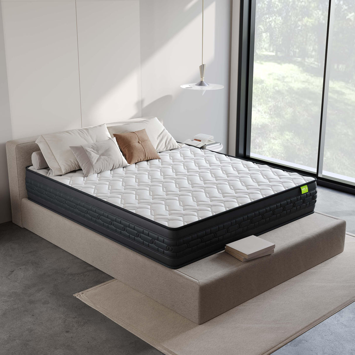 Riserox Luxe Comfort Pocket Spring Mattress with German Technology
