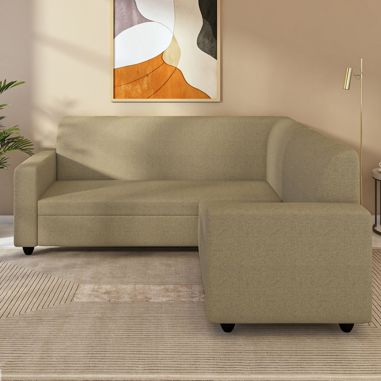 Cuddlr High-Density Foam Sofa Set