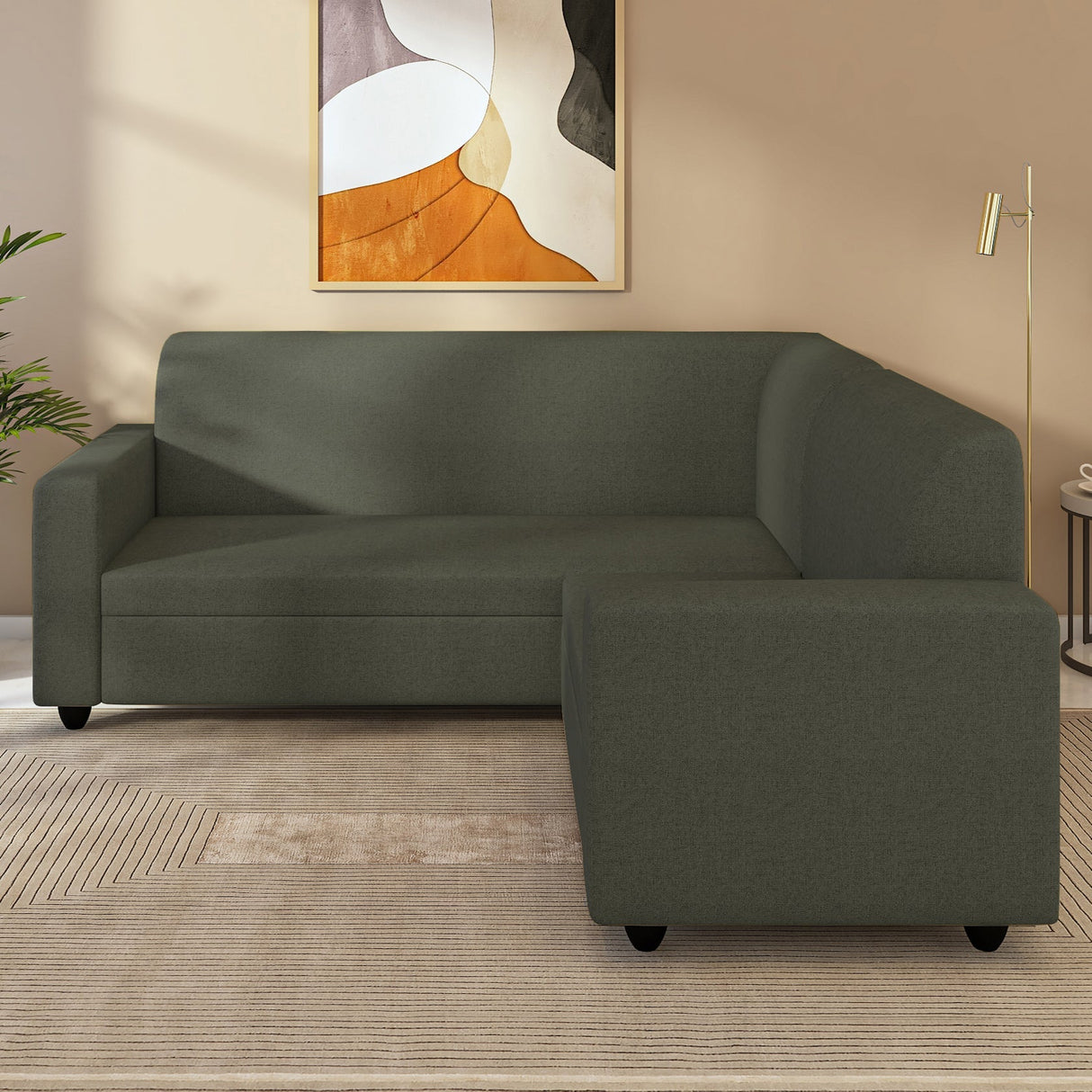 Cuddlr High-Density Foam Sofa Set