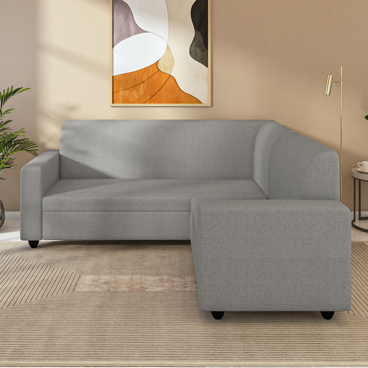 Cuddlr High-Density Foam Sofa Set