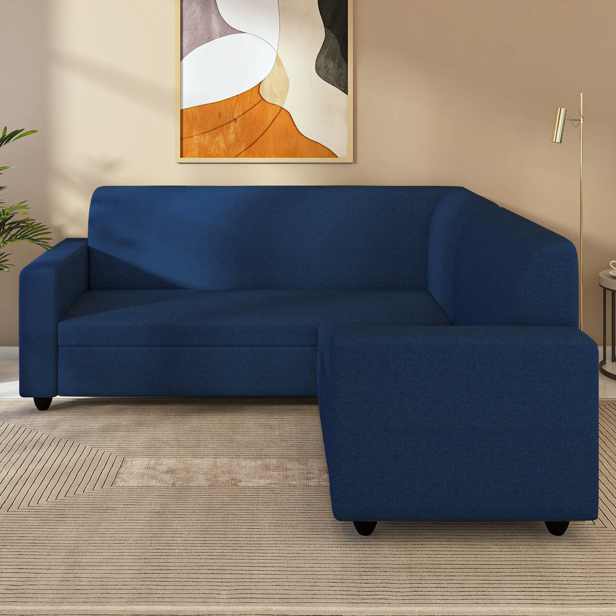 Cuddlr High-Density Foam Sofa Set