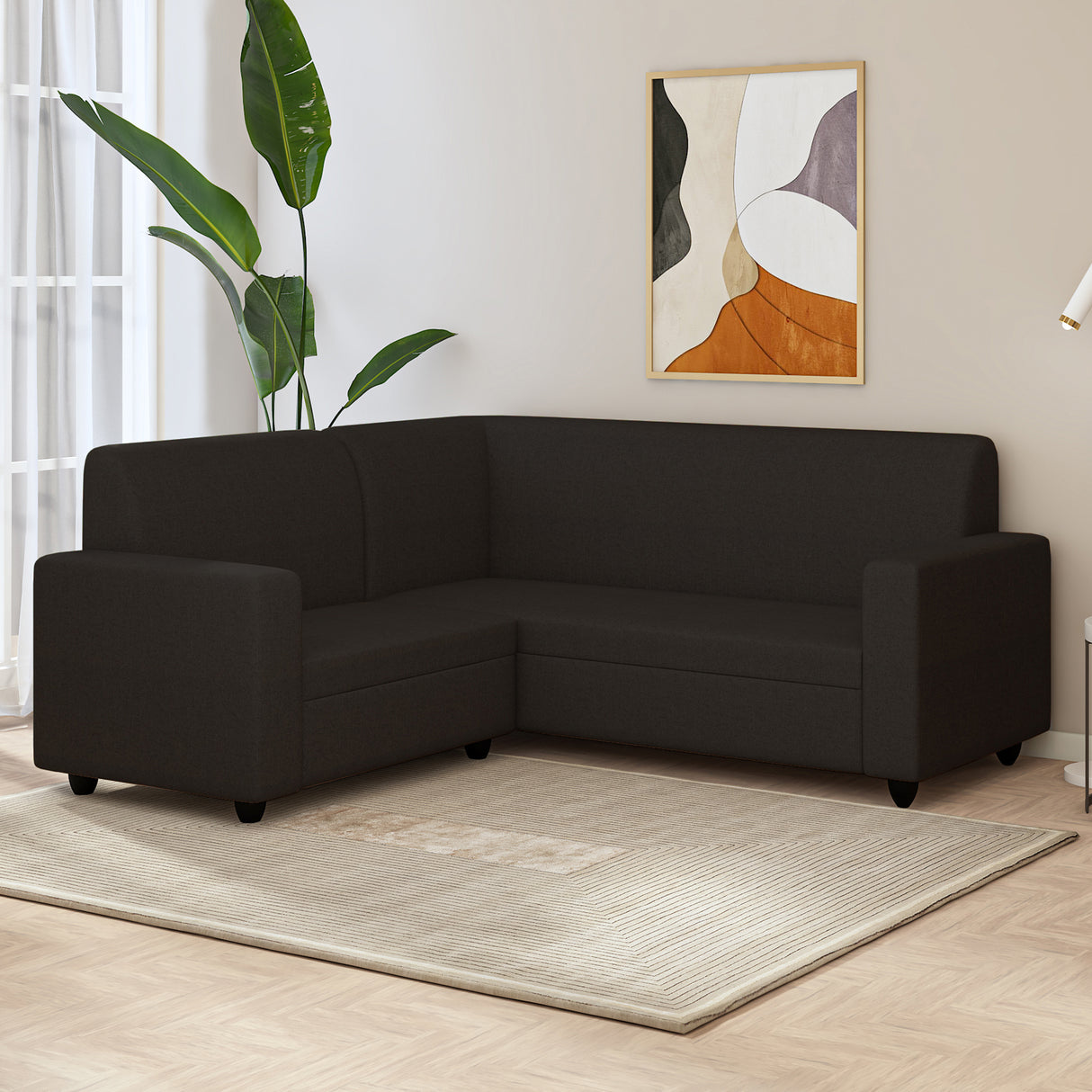 Cuddlr High-Density Foam Sofa Set