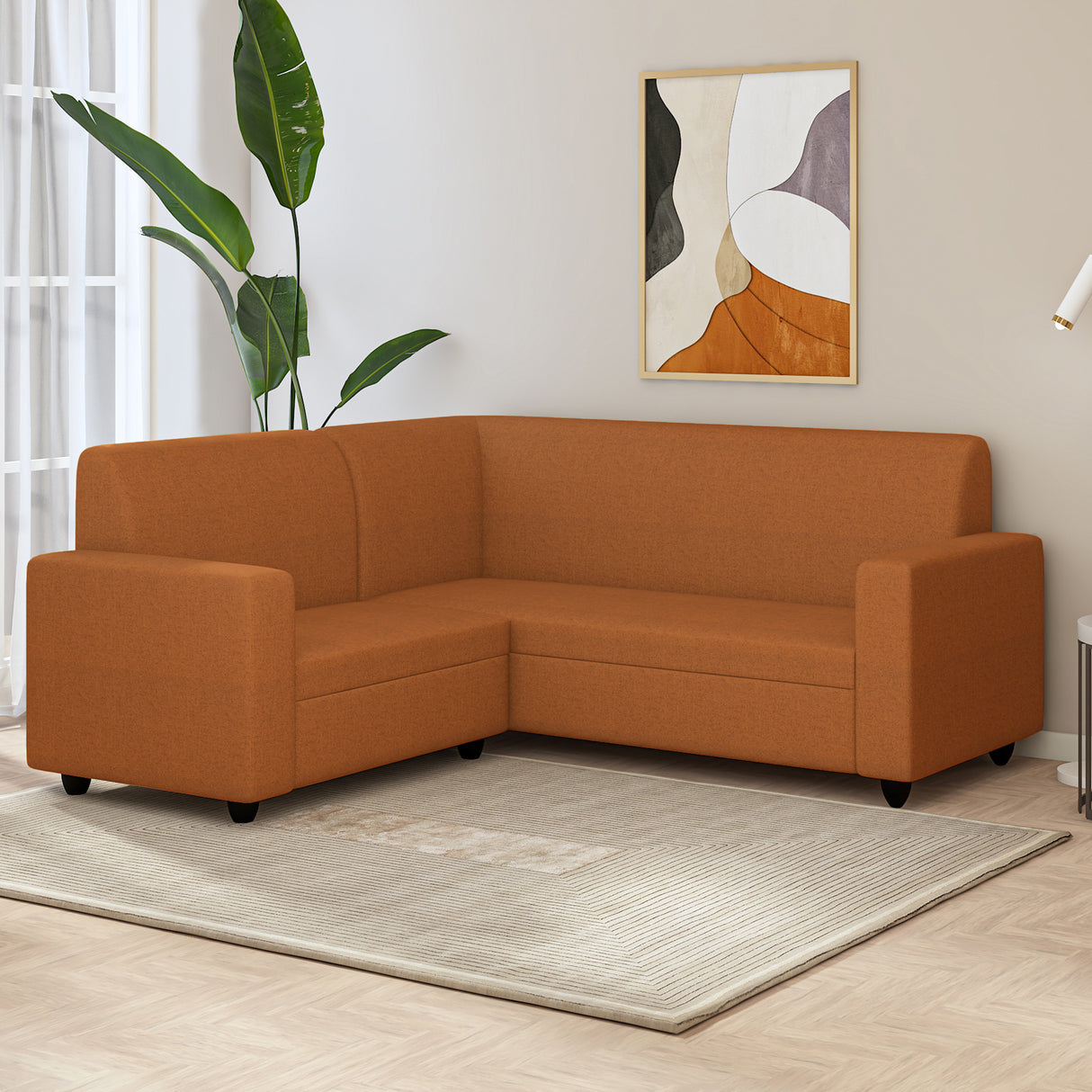 Cuddlr High-Density Foam Sofa Set