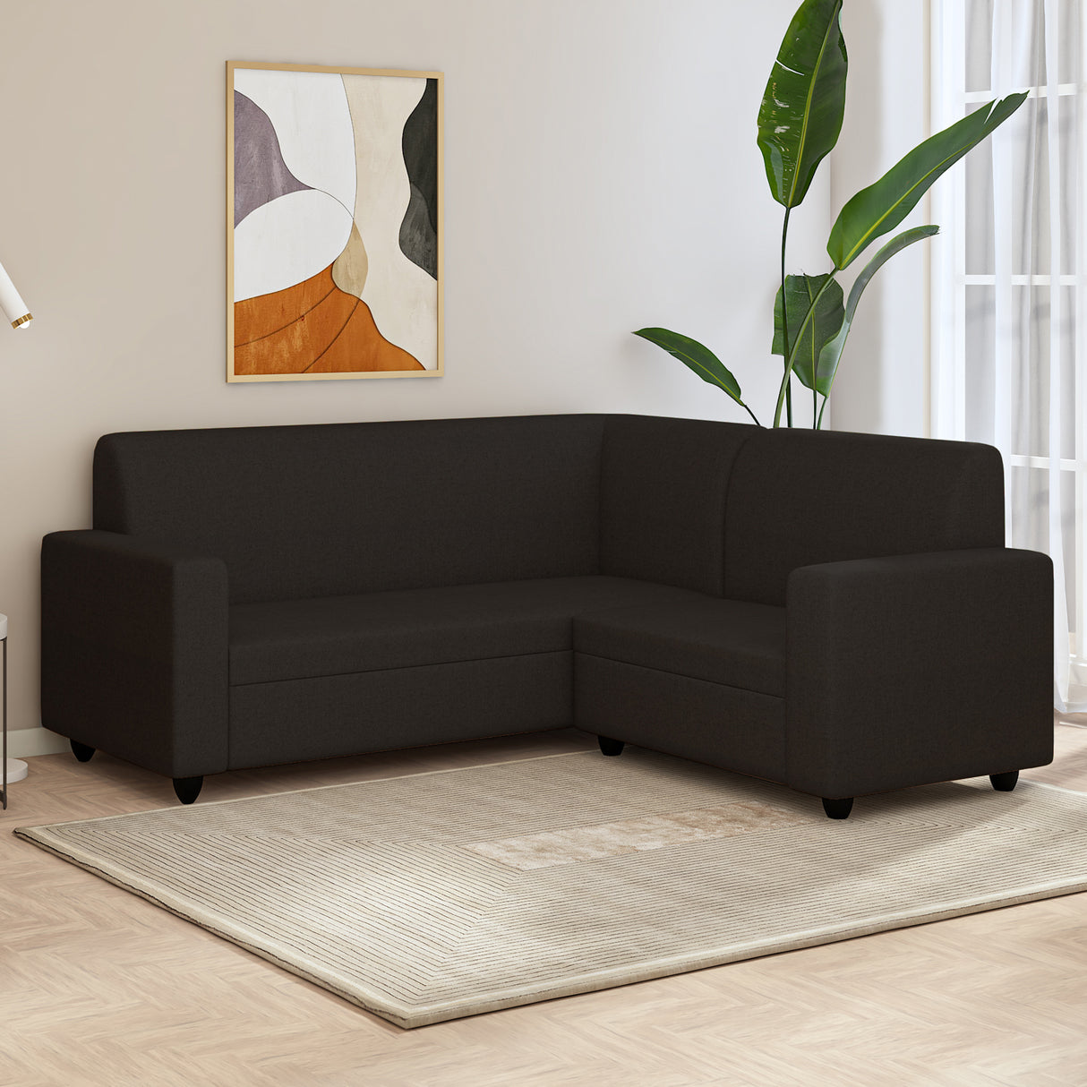 Cuddlr High-Density Foam Sofa Set
