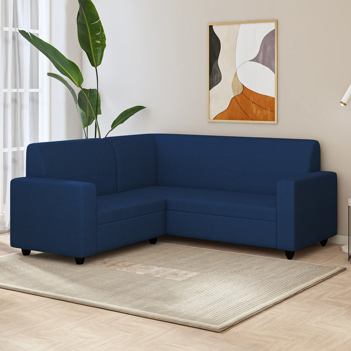 Cuddlr High-Density Foam Sofa Set