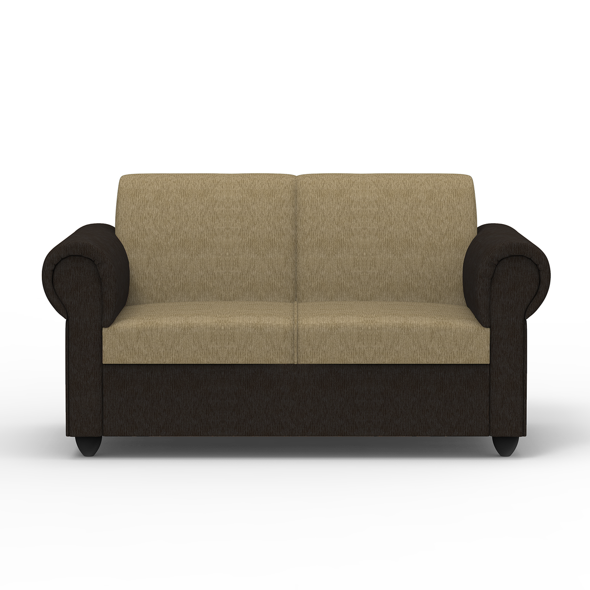 Snugy PU Foam And Gaze Spring Sofa Set