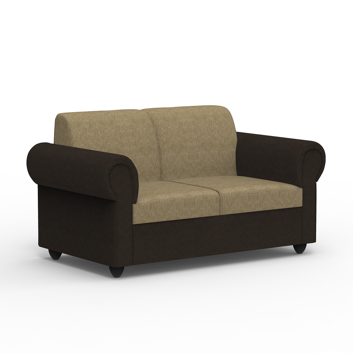 Snugy PU Foam And Gaze Spring Sofa Set