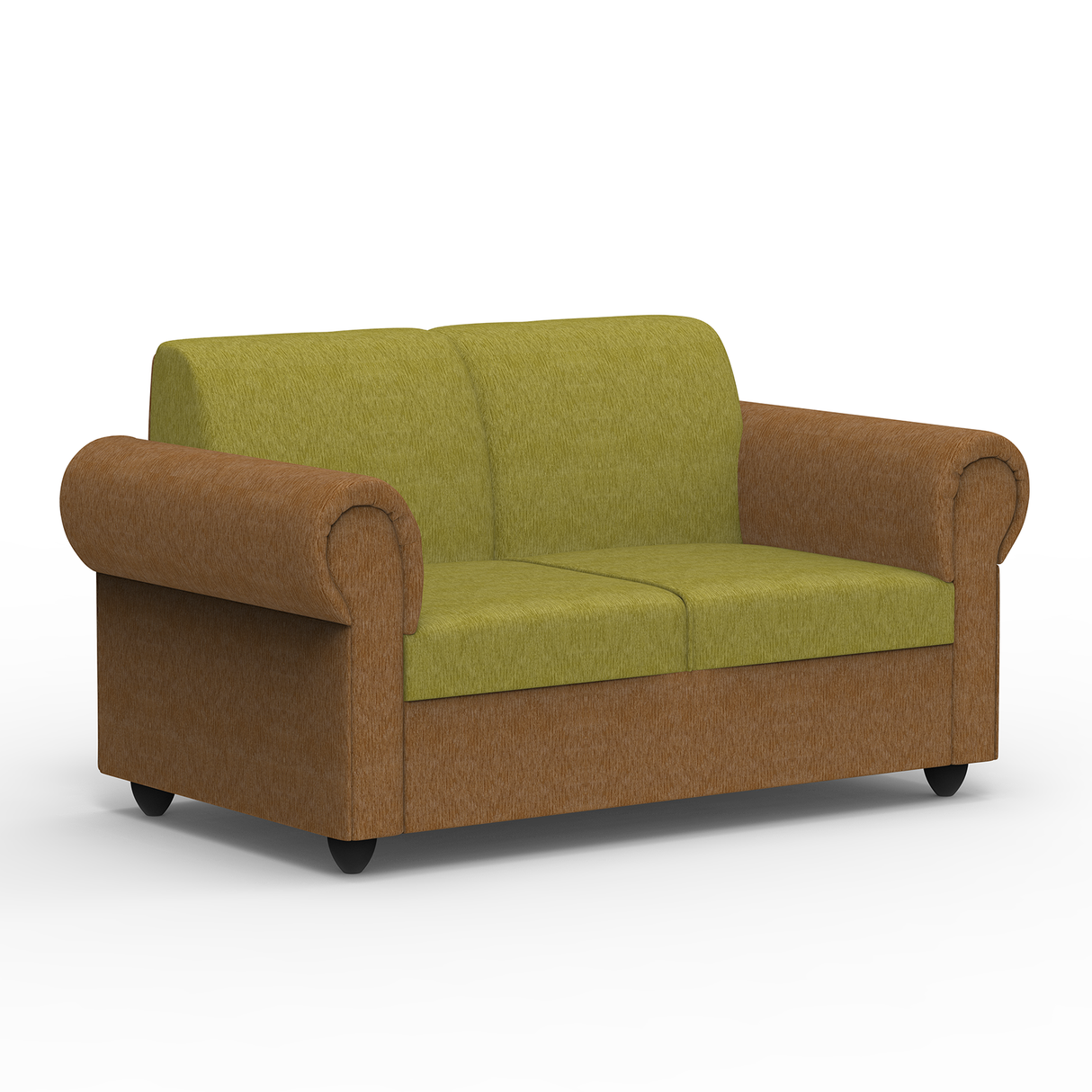 Snugy PU Foam And Gaze Spring Sofa Set