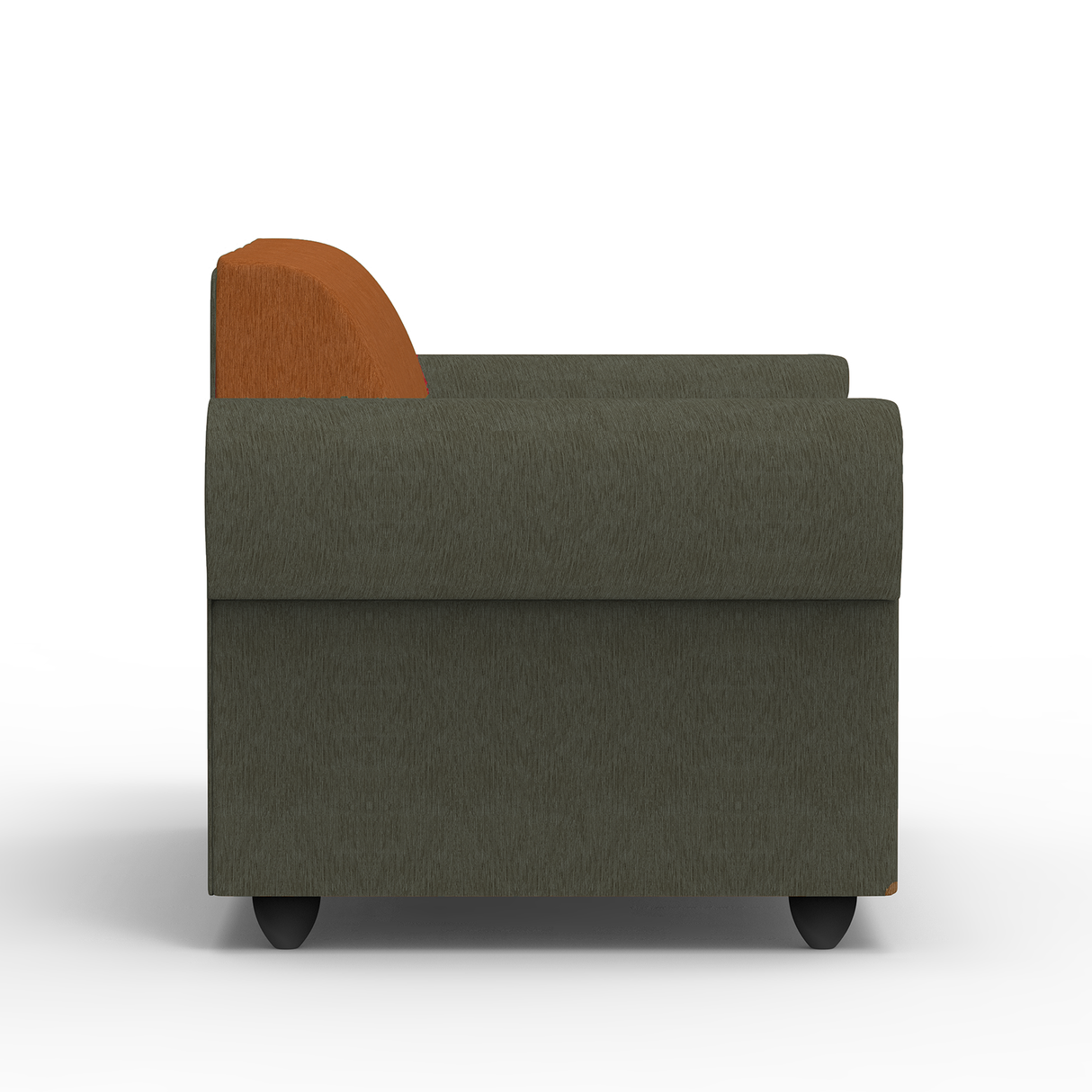 Snugy PU Foam And Gaze Spring Sofa Set