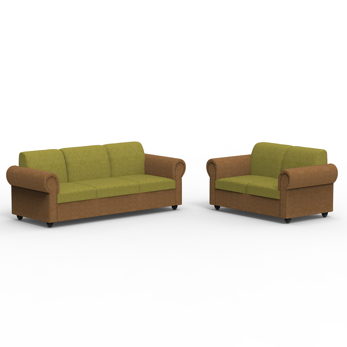 Snugy PU Foam And Gaze Spring Sofa Set