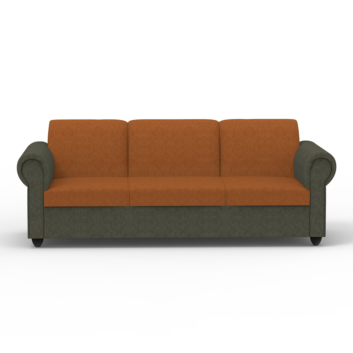 Snugy PU Foam And Gaze Spring Sofa Set