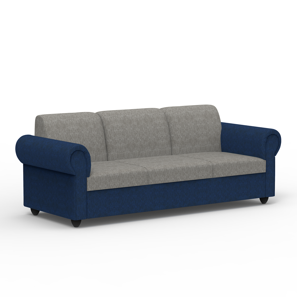 Snugy PU Foam And Gaze Spring Sofa Set